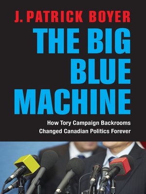 cover image of The Big Blue Machine